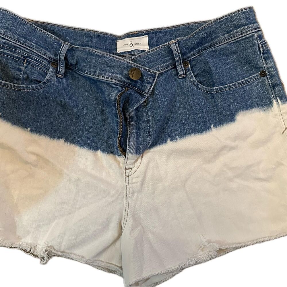 Lou & Grey Women's Blue Shorts Size 32